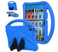 Eabhulie Bambini Custodia per Lenovo tab K10 Gen 2/K10 Gen 2 WiFi 2025 10,1", EVA Leggero Portatile Antiurto Custodia Protettiva con Staffa & manico Blu