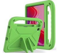 Eabhulie Custodia per Lenovo Tab K10 2nd 10,1" TB-311FU/Tab Tablet 10,1 2025 Leggera e Antiurto Bambini Cover in EVA con Maniglia e Supporto Verde