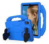 Eabhulie Custodia per Samsung Galaxy Tab A 10,1 2019 SM-T510/T515 Cover Leggera in Schiuma EVA con Maniglia e Supporto, Funda Antiurto Protettiva per Bambini Blu