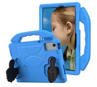 Eabhulie Custodia per Samsung Galaxy Tab A9+ / A9 Plus 11" Cover Leggera in Schiuma EVA con Maniglia e Supporto, Funda Antiurto Protettiva per Bambini Blu