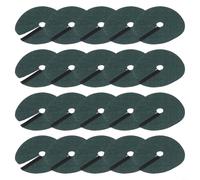 EABKLPQRS Anello di pacciamatura in Tessuto Non Tessuto, Anelli for pacciamatura for Alberi in Tessuto Non Verde 20 Pezzi 15-32 cm(32cm)