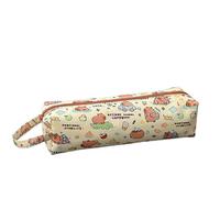 EABKLPQRS Astuccio per matite capiente, Astuccio da 2 pezzi Capybara multicolore 22x6,5x5,7 cm(Holiday)