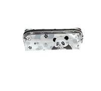 EABKLPQRS Astuccio per matite capiente, Astuccio da 2 pezzi Panda gigante multicolore 18,5 cm x 6(Xia (2))