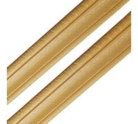 EABKLPQRS Battiscopa autoadesivo 3D, Confezione da 2 pezzi di schiuma PE autoadesiva for rivestimento parete 3D, multicolore, m x 8 cm(Yellow)