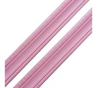 EABKLPQRS Battiscopa autoadesivo 3D, Confezione da 2 pezzi di schiuma PE autoadesiva for rivestimento parete 3D, multicolore, m x 8 cm(Pink)