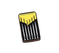 EABKLPQRS Mini cacciavite multifunzione per occhiali, Set di cacciaviti for la riparazione occhiali e orologi con punte a taglio Phillips in acciaio for utensili, 6 pezzi