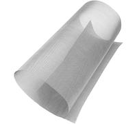 EABKLPQRS Rotolo di Rete Metallica in Acciaio Inossidabile 3 Dimensioni Multiple dello Schermo di filtrazione della Ventilazione Rete Metallica Tessuta dell'Acciaio Inossidabile 304(1.5x8m)