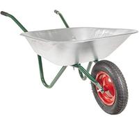 CARRIOLA DA GIARDINO PIEGHEVOLE 45 kg EDILIZIA 70LT SACCA IN TESSUTO RUOTA 20 CM
