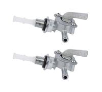 Eacam 2 Pcs Valvola Dell'interruttore del Serbatoio a Benzina a Benzina per Bici Bici Bici Tasca a Tasca ATV, con 3 Parole chiave: Moto, Durevole, Comodo
