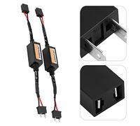 Eacam 2pcs LED Canbus Decodificatore Canbus Decoder Antiflicer Resistori Canceller di Errore per H7, una Coppia di Kit di Decoder Cancelliere Error per Farina a LED, Risolvere il