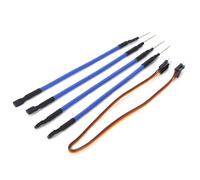 Eacam 4pcs/set Sonde del Telaio BDM LED con Cavo di Connessione, Adatti per Ktag Kess V2 FGTech BDM100, Facile Installazione per Diagnosi di Guasti Dell'auto