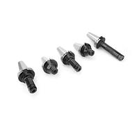 Eacam 5 Pezzi Cat40 ER16 COLLET Chucks, Alta Precisione, di Utensile a Terra, Facile, per Attrezzatura a Macchina CNC, Materiale Indurito 40 Crmnti