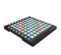 Eacam 64 Velocity And Pressure Sensitive Performance Pads with RGB Backlit Portable Midi Controller, 24 Function Buttons, Built-in 128MB Sound Module, USB And DC 5V Power Supply,