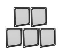 Eacam 80mm PC Fan Dust Filter Mesh, Tiny Aperture Can Filter Fine Dust, Effectively Block Dust and Keep The Host Shell Clean, The Ventilation Rate of The Filter Is As High As 65%,