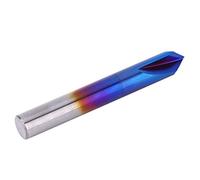 Eacam 90 Gradi 2 Flauti Mulino di Fine Smaltimento, Bit di Taglierina in Acciaio di Tungsteno per Macchine per Macchine, Macchine per Fresature con Tre Opzioni di Stile, Ideali per le (8 * 60l)