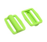 Eacam Accessori per Giubbotto Equilibratore (BCD) per Immersioni subacquee: Fibbia Regolabile la Cinghia della Piastra Dorsale. (Verde)