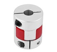Eacam Accoppiatore per Albero Prugna in Lega di Alluminio 1pc Connect D25 L30, Elevata Resistenza, Lunga Durata, Smorzamento delle Vibrazioni, Adatto per Apparecchiature a Media e Alta (8mm-8mm)