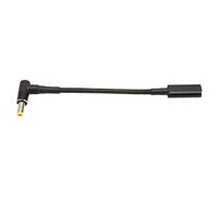Eacam Adattatore da 100W da USB C a DC 5,5x2,5 Mm, Adattatore di Alimentazione PD di Tipo C, Lega di Alluminio e Nylon, Portatile per la Ricarica del Laptop