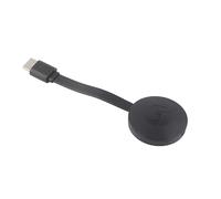Eacam Adattatore DONGLE Display Wireless, DONGLE Ricevitore dello Stesso Schermo WiFi Full HD 1080p per lo Streaming di Supporti in Doppia Banda 5G con Guadagno di Segnale, Facile