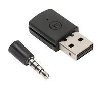 Eacam Adattatore Ricevitore e Trasmettitore per, Dongle Wireless con Distanza di Trasmissione da 33 Piedi, Compatibile con Tutti i Microfoni Auricolari, Sperimenta una Chat