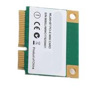 Eacam Aggiorna WiFi a Triple Band, 574 Mbps a 2,4 GHz + 2400 Mbps a 5GHz + 2400 Mbps a 6GHz, Mu Mimo Technology, BT5.3 Mini PCIE Wireless Net Card per Laptop, Veloce Ed Efficiente,