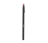 Eacam Asta di Prolunga per Treppiede LR-224, Asta Telescopica in Lega di Alluminio per Fotocamera DSLR, Stick Selfie, Monopiede, Supporto Leggero, Compatto e Portatile
