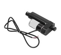 Eacam Attuatore Elettrico Lineare, JS TGZ U1 1000N 24VDC da 50 Mm, Motore a Configurazione di Ingranaggi in Metallo, per Letto Medico Elettrico, Divano, di Sollevamento (attuatore)