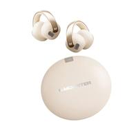 Eacam Auricolari Sport True Wireless XKT30 Cuffie Wireless con per Orecchie, Auricolari BT 5.4 Leggeri a Orecchio Aperto con Cancellazione del Rumore Microfono, (Beige)