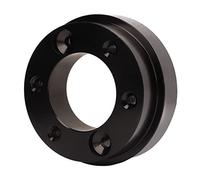 Eacam Auto Ruota dello Sterzo in Lega di Alluminio Piastra per G29 G920 PCD 70 Mm, 13 Volante 14 Pollici, Progettato per Migliorare L'accuratezza e i Tempi Sul Giro