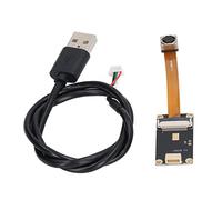 Eacam Automatico 5 MP Modulo Fotocamera USB USB OV5640 con Microfono Digitale, USB2.0, Lente Angolare di Larghezza 65 ° per il Monitoraggio della Sicurezza, Attrezzature Industriali,