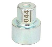 Eacam Blocco Ruota Lug Dut Remover, Chiave Per Serratura a Ruota Anti Furto Sostituzione Presa Per Lugnut Per 1 3 5 6 Serie 7 X1 X2 X4 X5 X6 Z4, Si Adatta Per Con Materiale in Metallo (044)