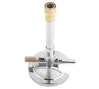 Eacam Burner Bunsen a Tubo Singolo, Nuovissimo e di Alta qualità, Tubo di Rame per Bruciare Sufficiente, Adatto per il Gas Naturale