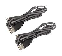 Eacam Cavo di Ricarica USB 3DS da 2 Pezzi con Guaina Intrecciata di Alta qualità, Cavo di Ricarica da 5 Piedi per 2DS, 3DS, 3DS XL, New 3DS, New 3DS XL, New 2DSXL, NDSI, NDSI LL, Cavo