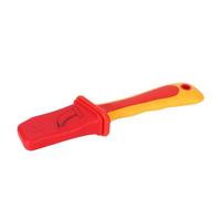 Eacam Coltello Elettricista Isolamento Anti Magnetico Cutter di Spogliarellista, Maniglia Non Slittata, Gamma di Applicazioni, Realizzata in Plastica e Fibra di Vetro Rinforzata,