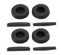 Eacam Comodi Cuscinetti in Memory Foam per Cuffie PX200 PX100 Sostituzione del Suono Migliorata 4 Pezzi per Audiofili (#1)