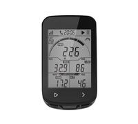 Eacam Computer Bike GPS, Design Ultra-Sottile con Schermo da 2,6 ', Supporto Satellitare a 5, Tecnologia BT5.0/+, Notifiche Intelligenti, Batteria di 40 Ore, IPX7 Pioggia, Controllo