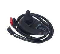 Eacam Controller di Sedie a Rotelle Elettrico, Motorino Spazzolato Tipo Separativo Controller Joystick per Sedie a Rotelle con Funzione Freno DC24V 45A, Dissipazione del Calore Veloce,