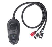 Eacam Controller Joystick per Sedia A Rotelle Elettrica, Avvio Stabile, Controllo Flessibile, Parcheggio in Pendenza, Algoritmo di Controllo Intelligente, Ampio Utilizzo, Materiale