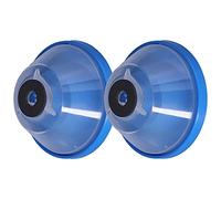 Eacam Copertura Antipolvere per Martello Elettrico, Impedisce la Polvere Volata Durante la Perforazione, Raccoglie Facilmente i Detriti, Ampia applicabilità, Realizzata in Plastica di