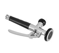 Eacam Corpo in Ottone, Manico in ABS, Tubo Flessibile in Acciaio Inossidabile, Spruzzatore per Rubinetto a Flusso D'acqua Dolce, Spegnimento Automatico del Rubinetto da con Attacco G