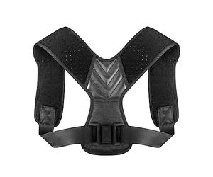 Eacam Correttore Posturale Unisex, Migliora la Postura Scorretta, più Mirato, Comodo Indossare, per Uomini e Donne, Tutore per la Parte Superiore della Schiena Regolabile, Alle