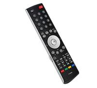 Eacam CT-8003 Telecomando TV di Alta qualità per con Pulsanti Grandi Basso Consumo Energetico Aspetto Elegante per Uso Familiare