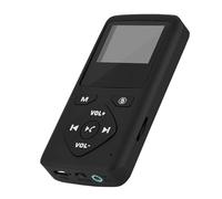 Eacam DAB/DAB+ MP3 Player, Ricevitore Radio Digitale Tascabile con Auricolare, Display LCD, Portatile per Esterno