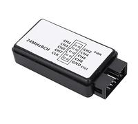Eacam Dimensione Tascabile, Analizzatore Logico USB Mini Set Digitale Set a 8 Memoria di Ingresso 24MHz con Caricamento dei Dati in Tempo Reale per Varie modalità di, Bordo di