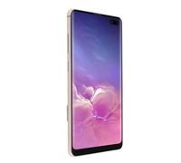 Eacam Display del Telefono da 6,4 Pollici LCD Digitizer Assembly, Alta luminosità, Alti, Kit di Riparazione Touch 3D per S10 Plus SM G975F G975U G975W G975A con Cornice e Strumento (Oro)