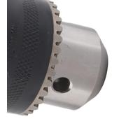 Eacam Drill Chuck Ad Alta Precisione Connessione 1/2-20unf Gamma di Bloccaggio 1,5-13 Mm, Convertitore con Chiave per Bit del Driver di Impatto, Materiale in Lega