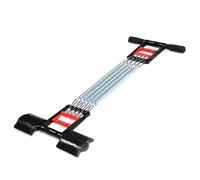 Eacam Espansore per Il Torace del Braccio, Barre di Sit-up, Pinza a Mano con 5 Molle, Design Ergonomico, Pieghevole per Il Fitness Domestico, Yoga, Esercizio Fisico, Esercizio di Armi, (e Rosso)