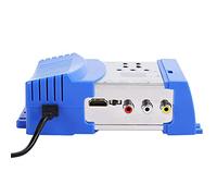 Eacam Frequenza Operativa VHF/UHF, Livello di Uscita Regolabile, Livello di Uscita e Video Regolabile. Modulatore di Interfaccia Multimediale HD, Supporta L'uscita in Formato TV PAL,