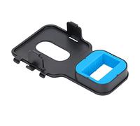 Eacam Gancio per Montaggio a Parete con Presa per Modulo Blink Sync, Gestione dei Cavi e Pratica la Configurazione della Sicurezza Domestica, Materiale Leggero e Resistente (Nera)