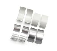 Eacam Gusci dei Cuscinetti Terminali Materiale in Ferro di Alta qualità Sostituzione Perfetta per Con Rod 2.2 .4 FWD RWD MK7 MK8 1096238, Con Garanzie Numero OE 1096238, per